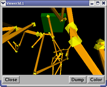 simulation de galleries